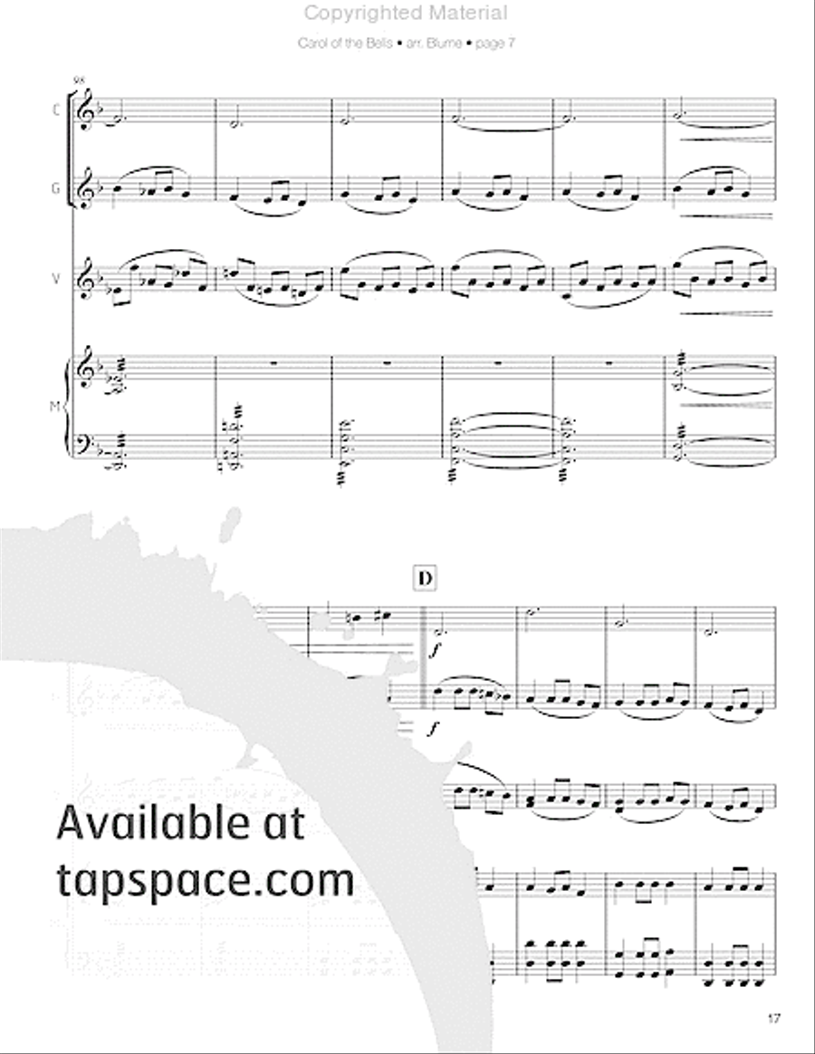 Winterludes for Two Winterludes for Two Marimba scores gallery preview page 20
