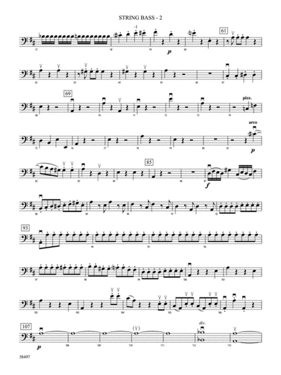 Symphony No. 38: String Bass