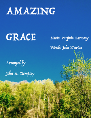 Book cover for Amazing Grace (Classical Style): Piano Solo