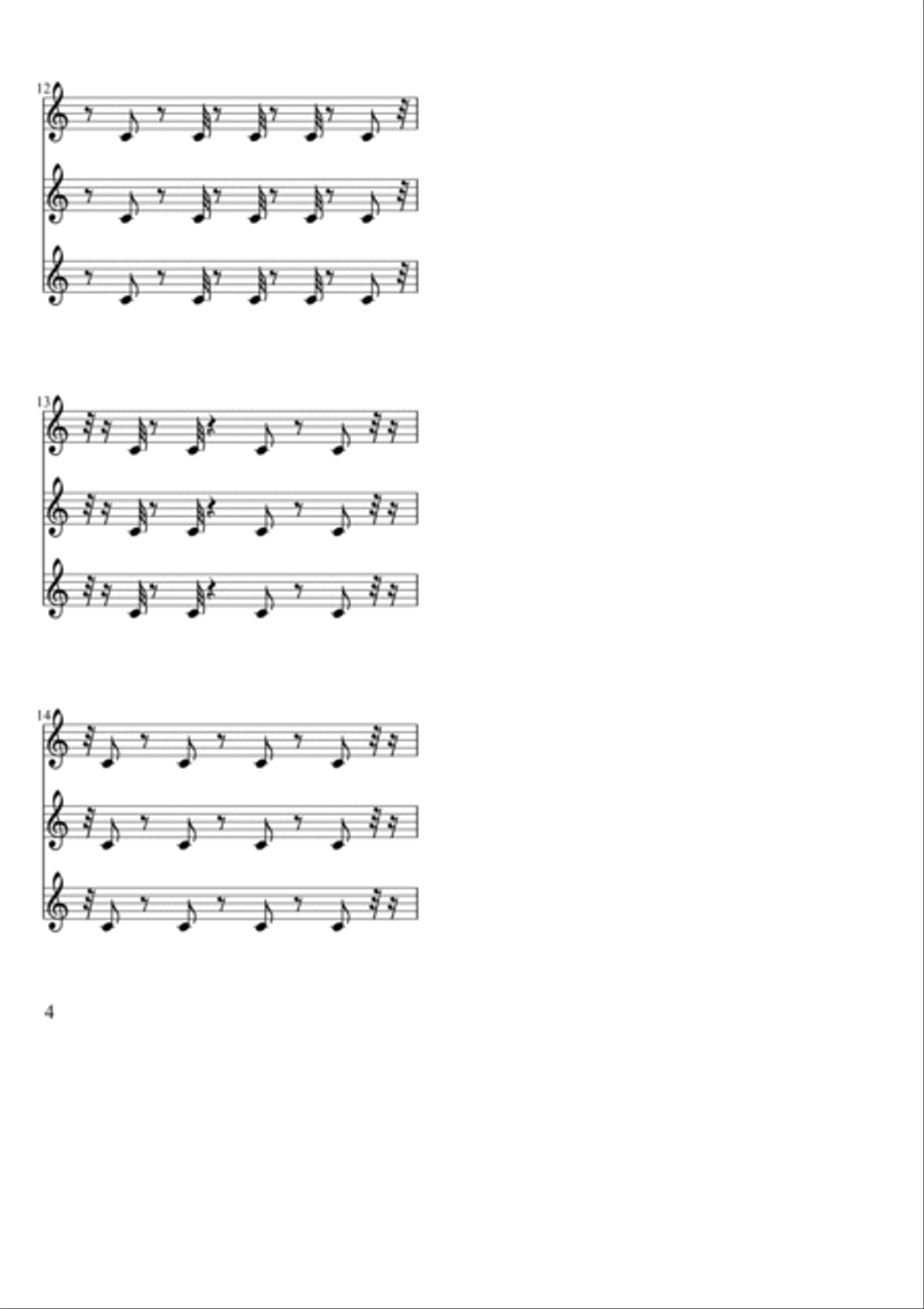 Morse Charang : 002209 Part scores gallery preview page 5