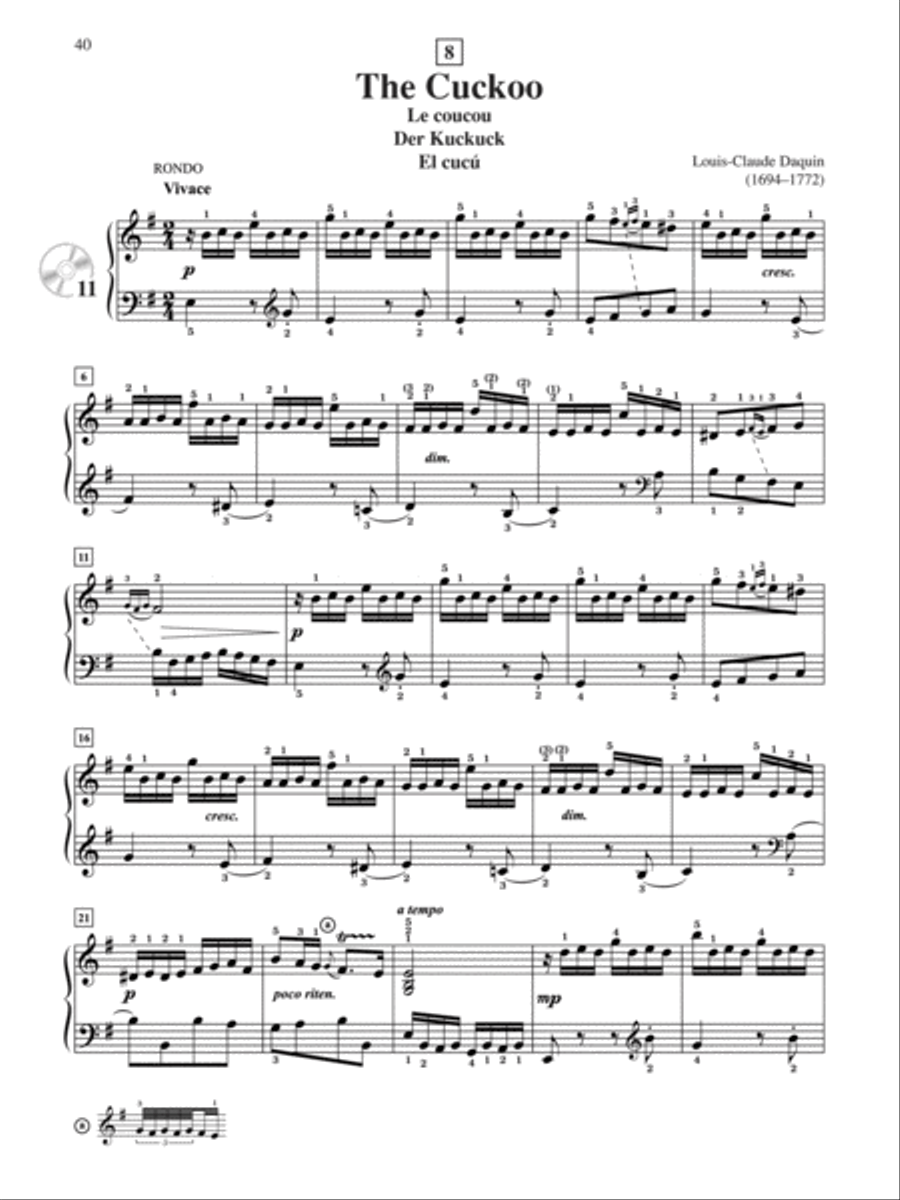 Suzuki Piano School, Volume 5 Piano Method scores gallery preview page 5