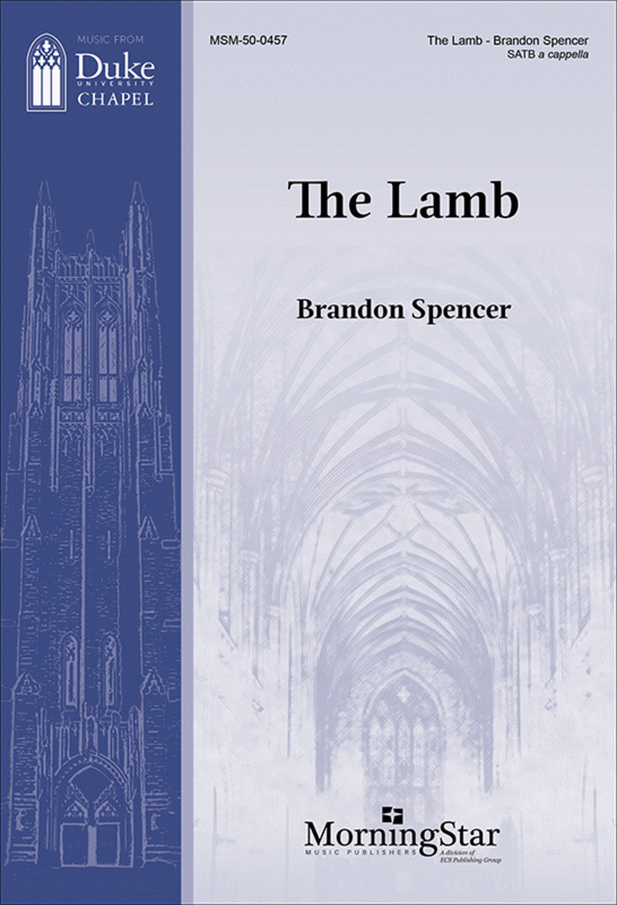 The Lamb 4-Part scores gallery preview page 1