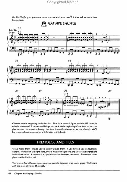 Complete Blues Keyboard Method by Tricia Woods Electronic Keyboard - Sheet Music