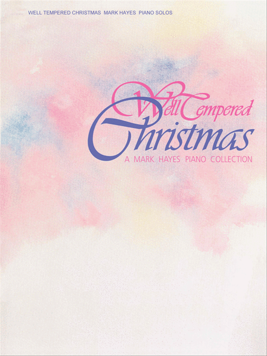 Well-Tempered Christmas Well-Tempered Christmas Piano scores gallery preview page 1