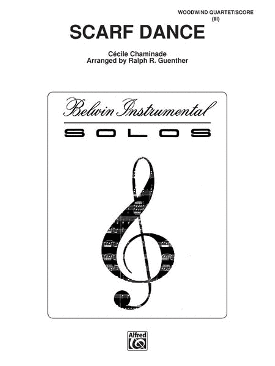 Scarf Dance Woodwind Quartet scores gallery preview page 1