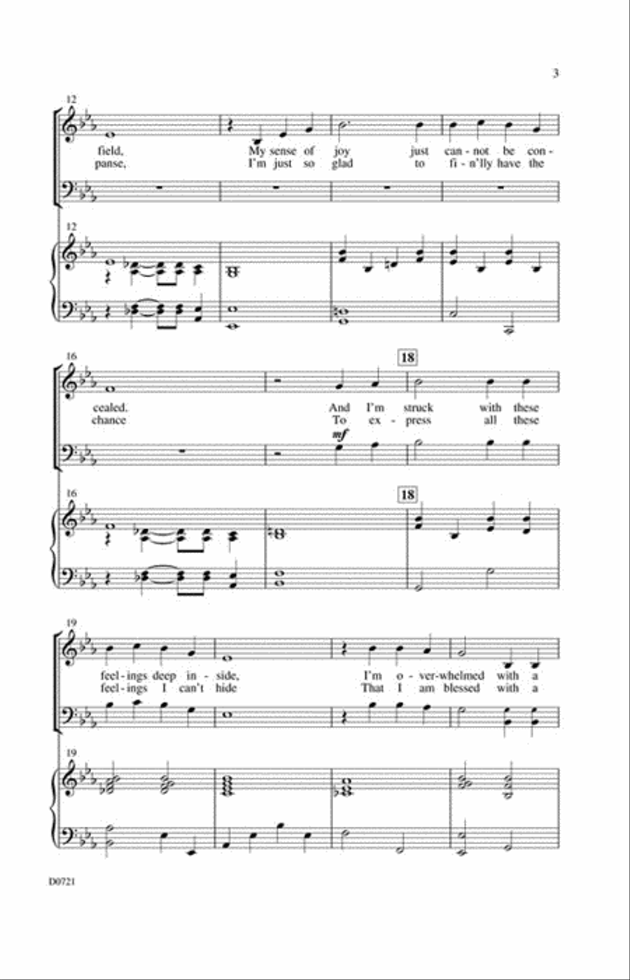 American Pride 3-Part scores gallery preview page 3
