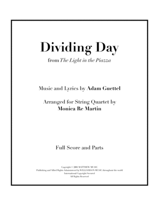 Book cover for Dividing Day