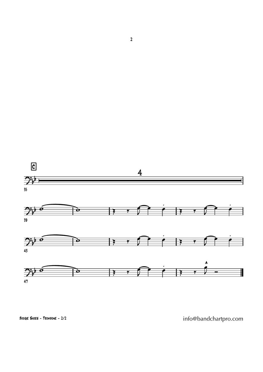Boogie Shoes Jazz Ensemble scores gallery preview page 5