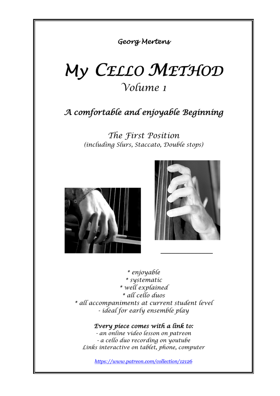 My CELLO METHOD - Volume 1 String Duet scores gallery preview page 1