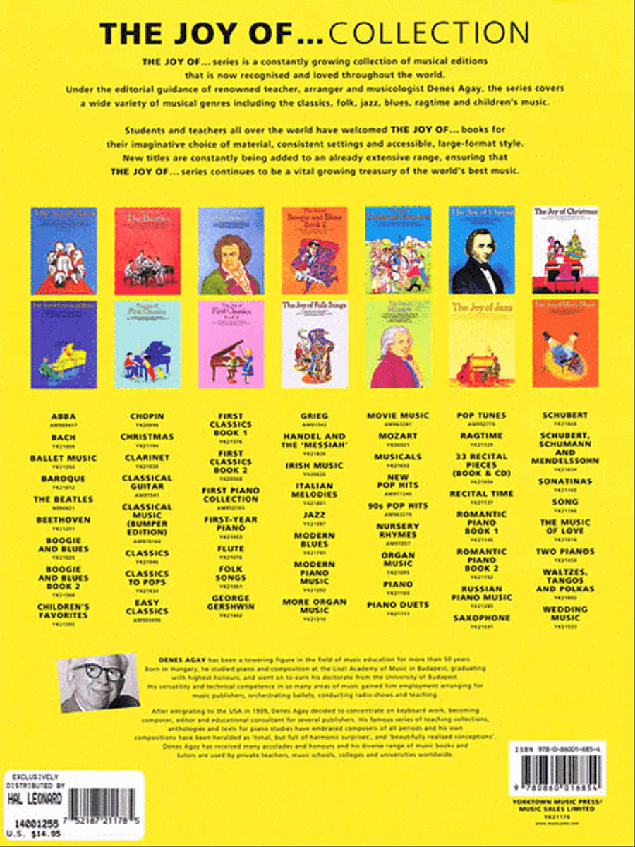 The Joy of Piano Entertainment Piano Solo scores gallery preview page 7