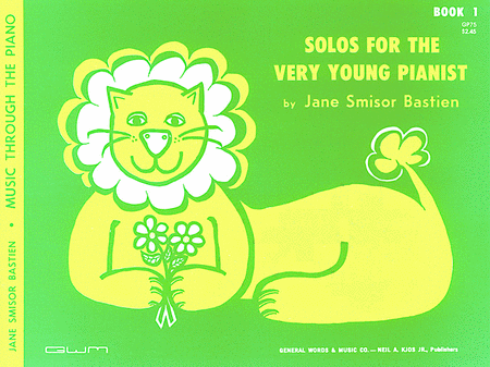 Solos For The Very Young Pianist-Book 1