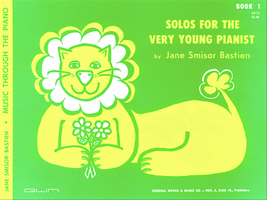 Solos For the Very Young Pianist, Book 1