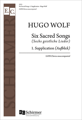 Six Sacred Songs: 1. Aufblick (Supplication)