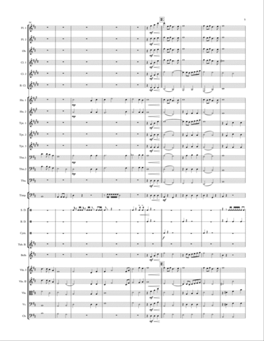 Newtown String Orchestra scores gallery preview page 5