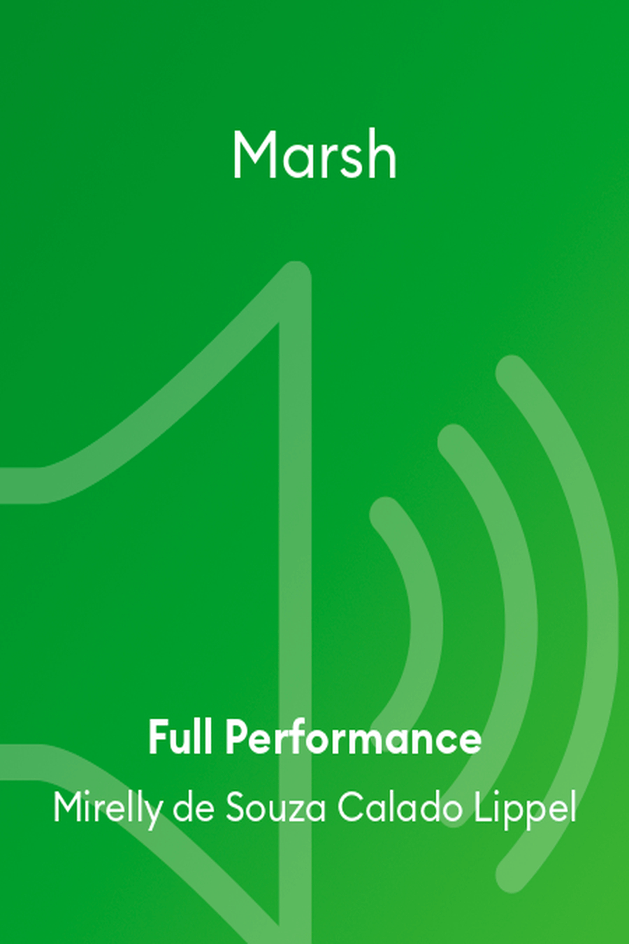 Marsh Performance MP3 scores gallery preview page 1