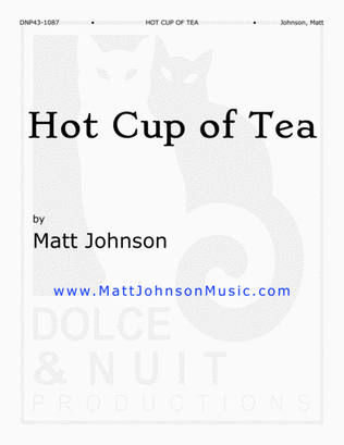 Hot Cup of Tea • a catchy little piano tune