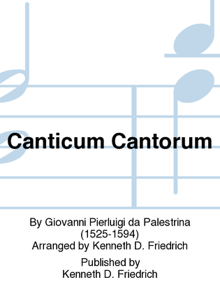 Canticum Cantorum