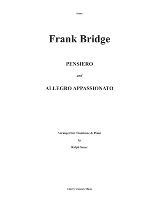 Pensiero and Allegro Appassionato for Trombone and Piano