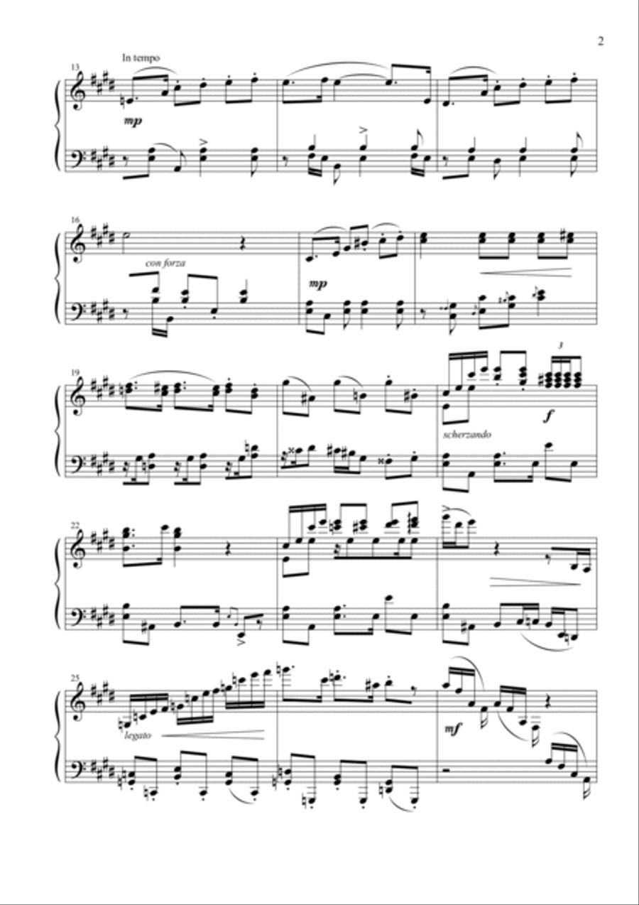 Hommage a Chopin Hommage a Chopin Piano Solo scores gallery preview page 4