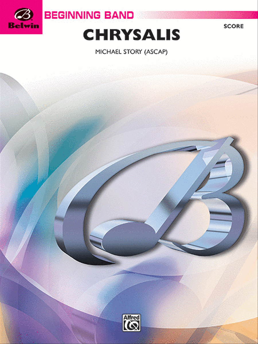 Chrysalis Concert Band scores gallery preview page 1