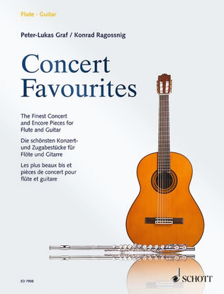 Book cover for Concert Favourites