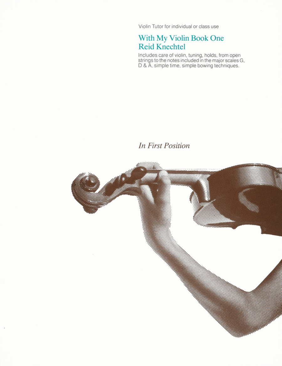 With My Violin Book 1 Violin Solo scores gallery preview page 1