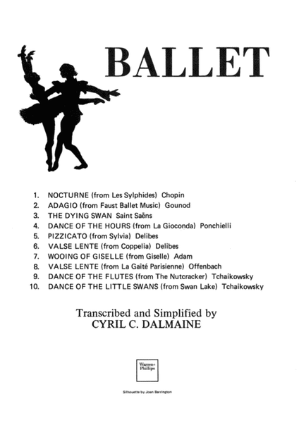 Ballet - Silhouette Series