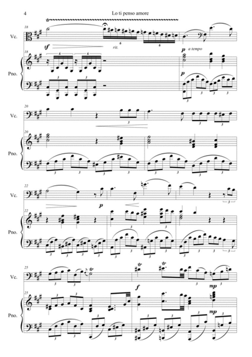 Lo Ti Penso Amore (Paganini OST_based on Violin Concerto no.4) image number null