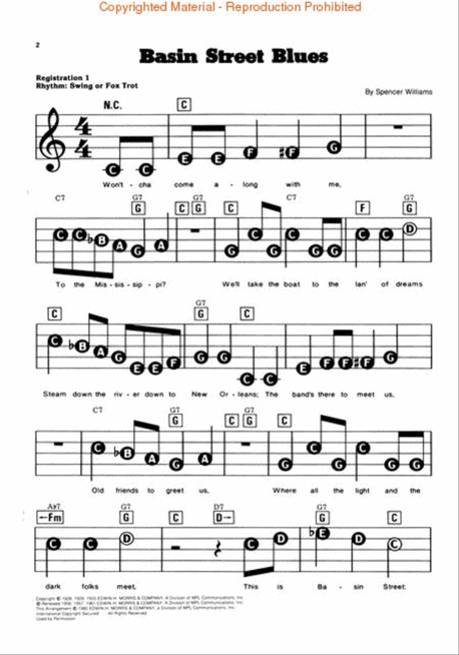 E-Z Play Today #121 - Boogies, Blues And Rags