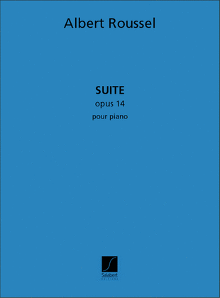 Book cover for Suite Op.14