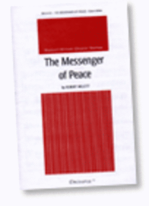 Book cover for Messenger of Peace - SSAATTBB, a cappella