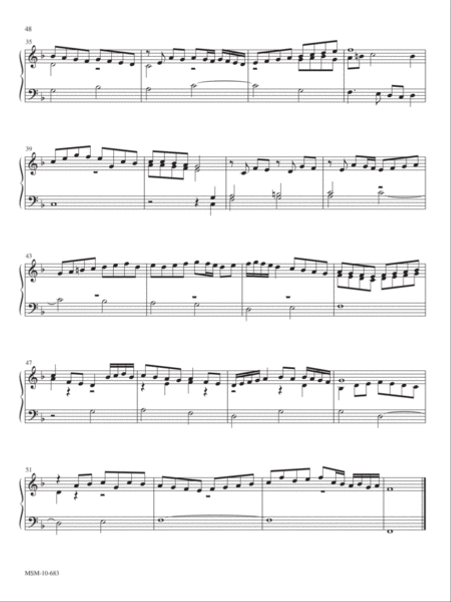 Komm, Heiliger Geist Organ scores gallery preview page 4