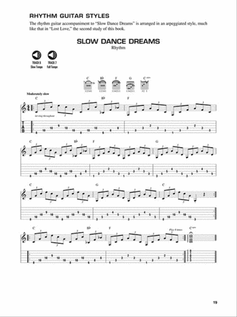 Rhythm & Blues You Can Use Electric Guitar scores gallery preview page 5