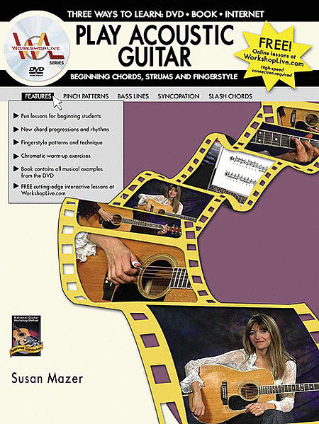 Play Acoustic Guitar: Beginning Chords