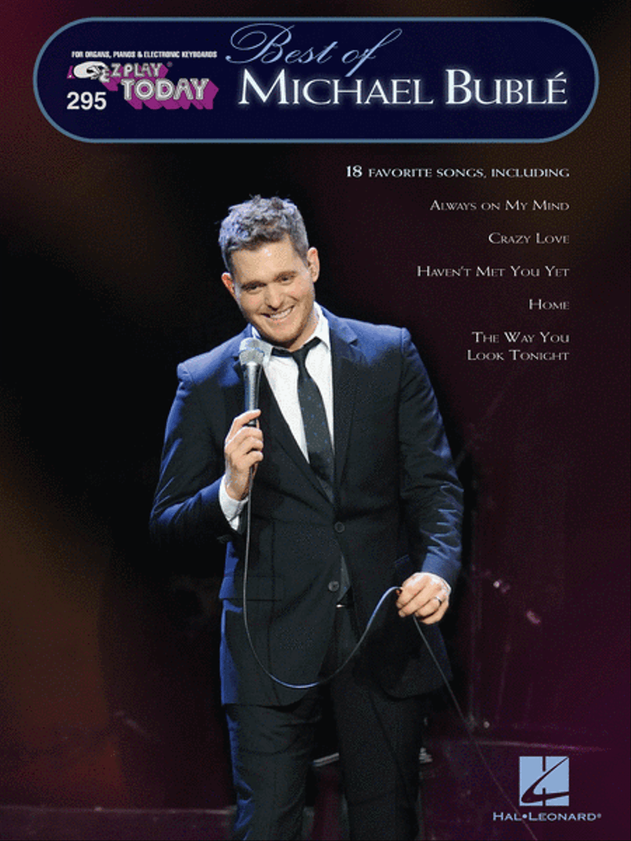 Best of Michael Bublé Electronic Keyboard scores gallery preview page 1