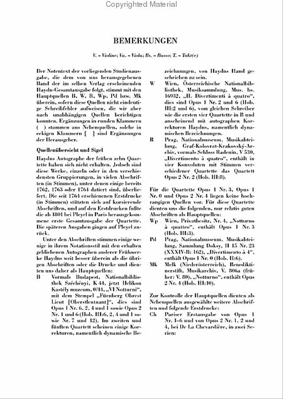 String Quartets – Volume I String Quartet scores gallery preview page 2