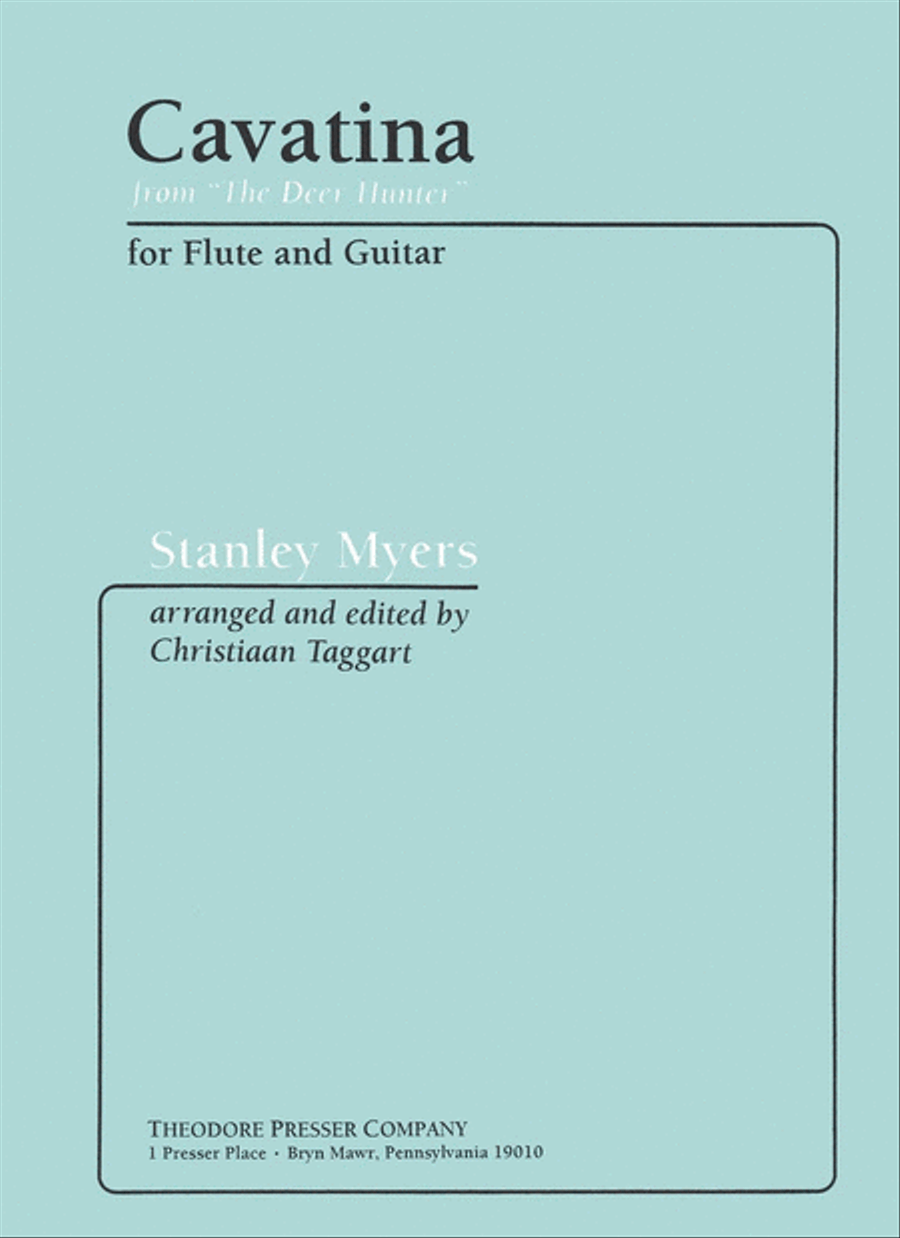 Cavatina Chamber Music scores gallery preview page 1