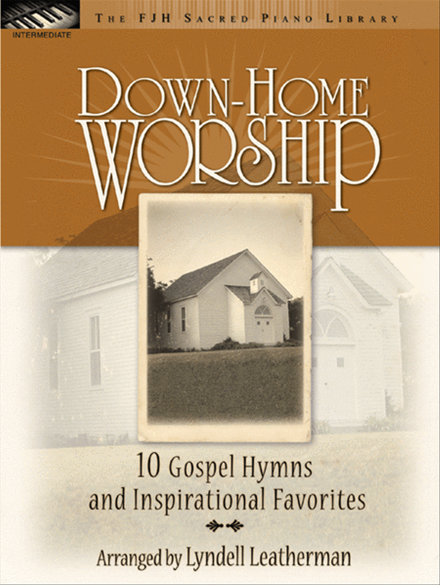 Down-Home Worship Piano Solo scores gallery preview page 2