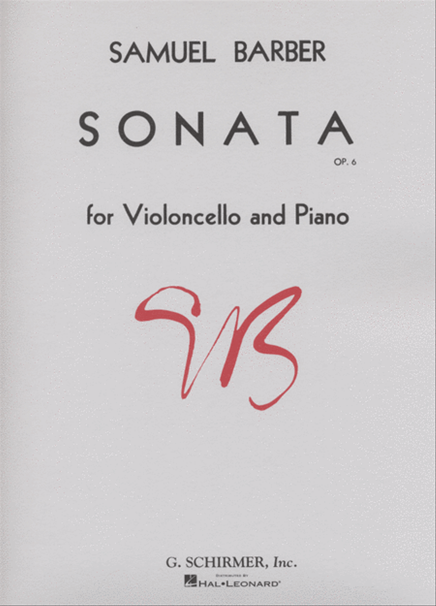 Sonata, Op. 6 Piano Accompaniment scores gallery preview page 1