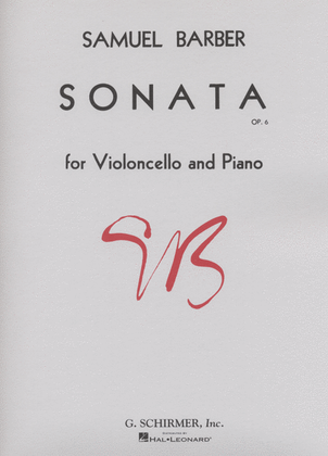 Book cover for Sonata, Op. 6