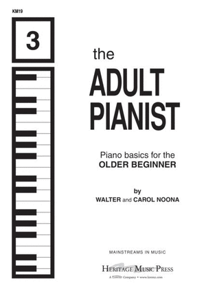 Book cover for Adult Pianist 3
