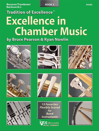 Excellence In Chamber Music Bk 3 - Bn/Tb/Bc