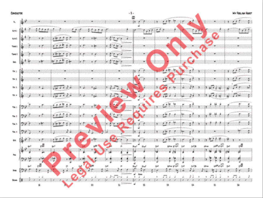 My Foolish Heart Jazz Ensemble scores gallery preview page 6