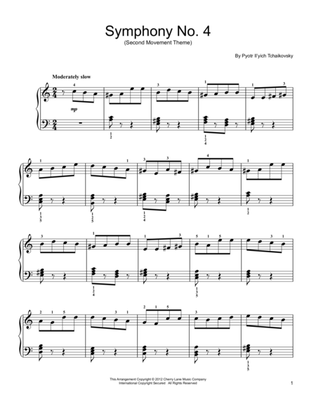 Symphony No. 4 In F Minor, Op. 36, Second Movement Excerpt