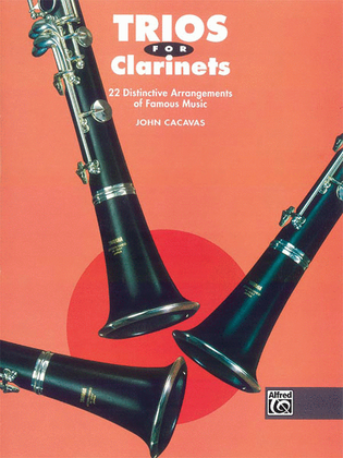 Book cover for Trios for Clarinets