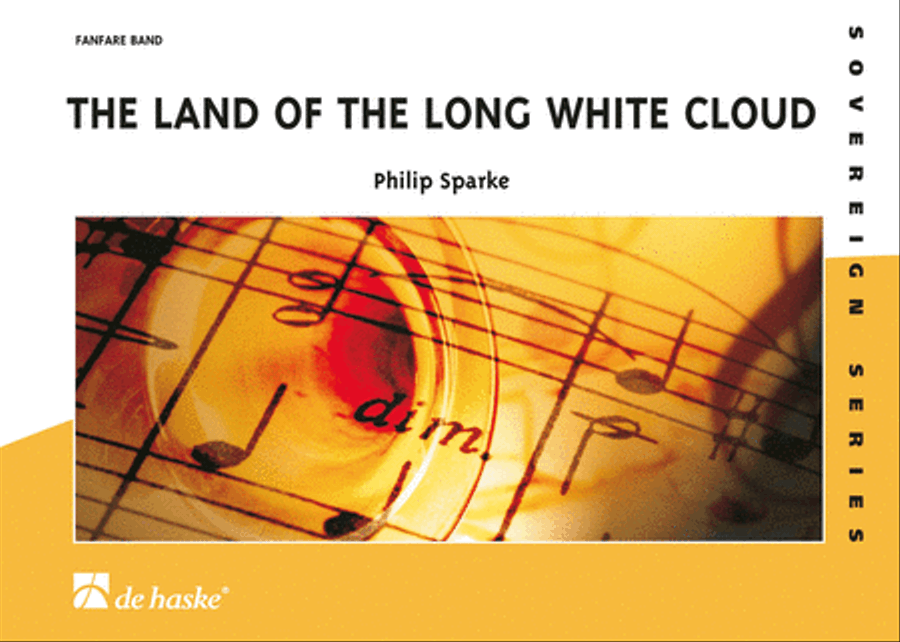 The Land of the Long White Cloud Fanfare Band scores gallery preview page 1