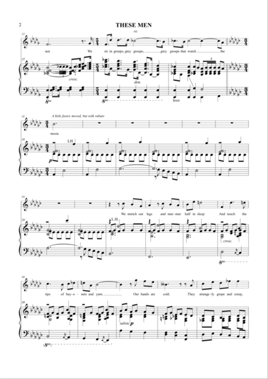 THESE MEN Chamber Music scores gallery preview page 4