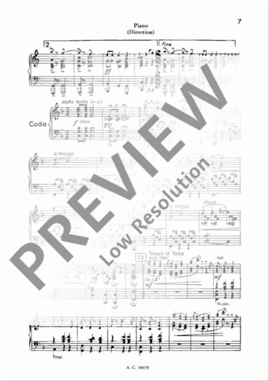Bei uns z'Haus Orchestra scores gallery preview page 8