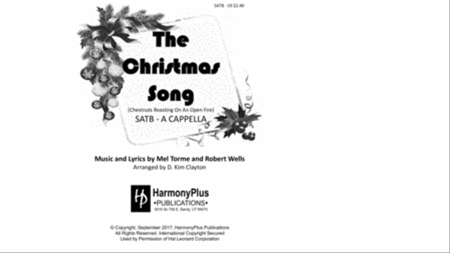 The Christmas Song (Chestnuts Roasting On An Open Fire) image number null