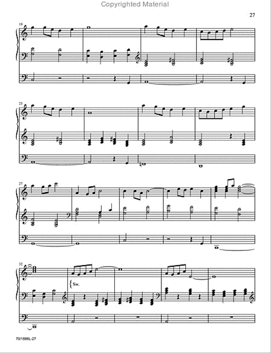 The Organist's Library, Vol. 56 Organ Solo scores gallery preview page 11